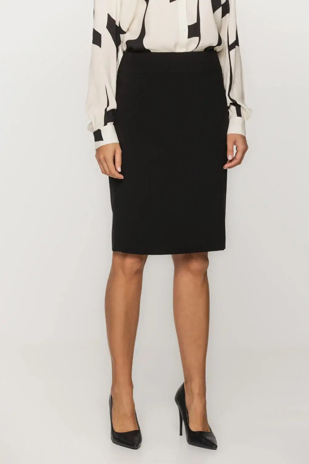 Pencil skirt yoke 2025