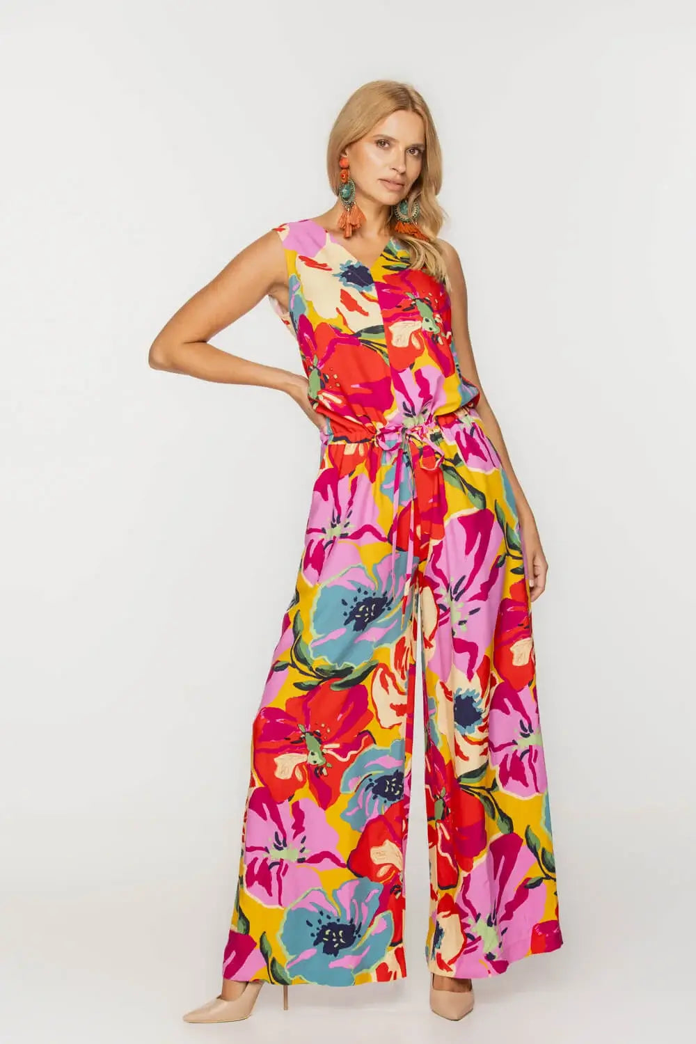 Colorful Viscose Jumpsuit1