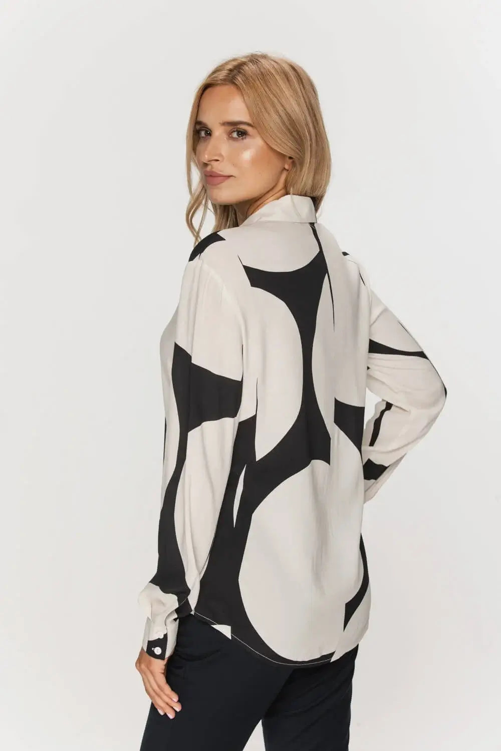 Printed Viscose Shirt
