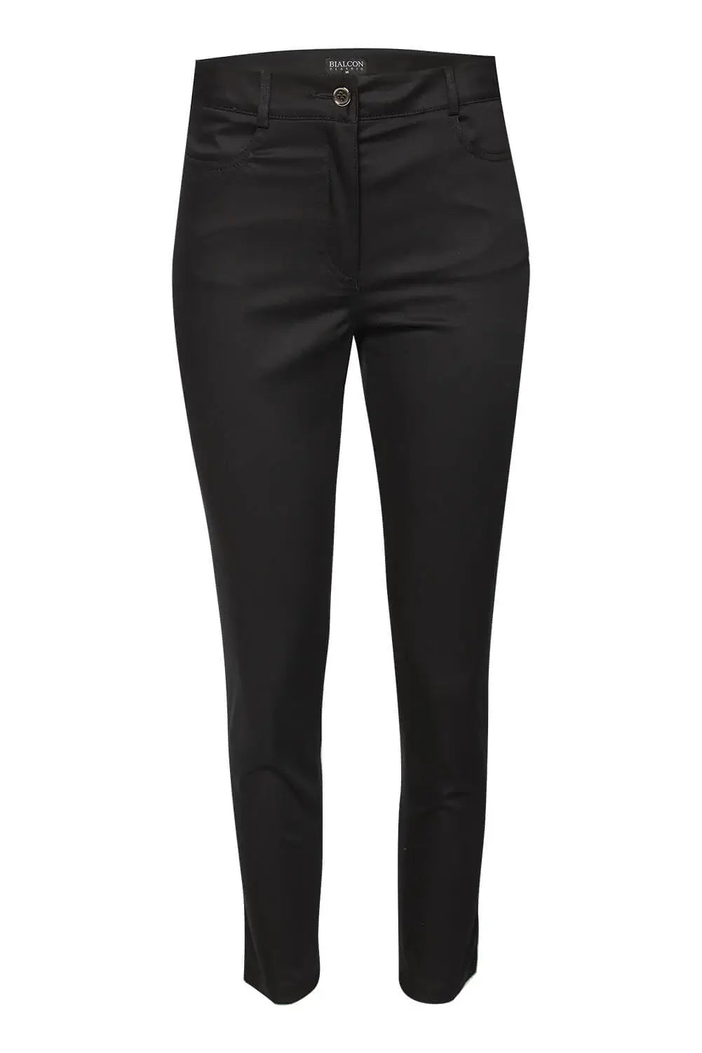 Black Ankle-Length Pant