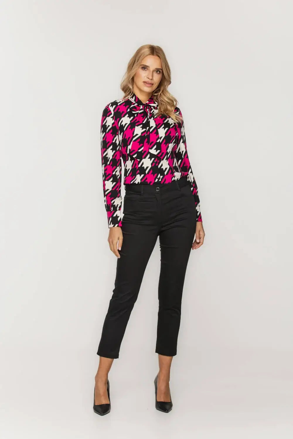 Black Ankle-Length Pant