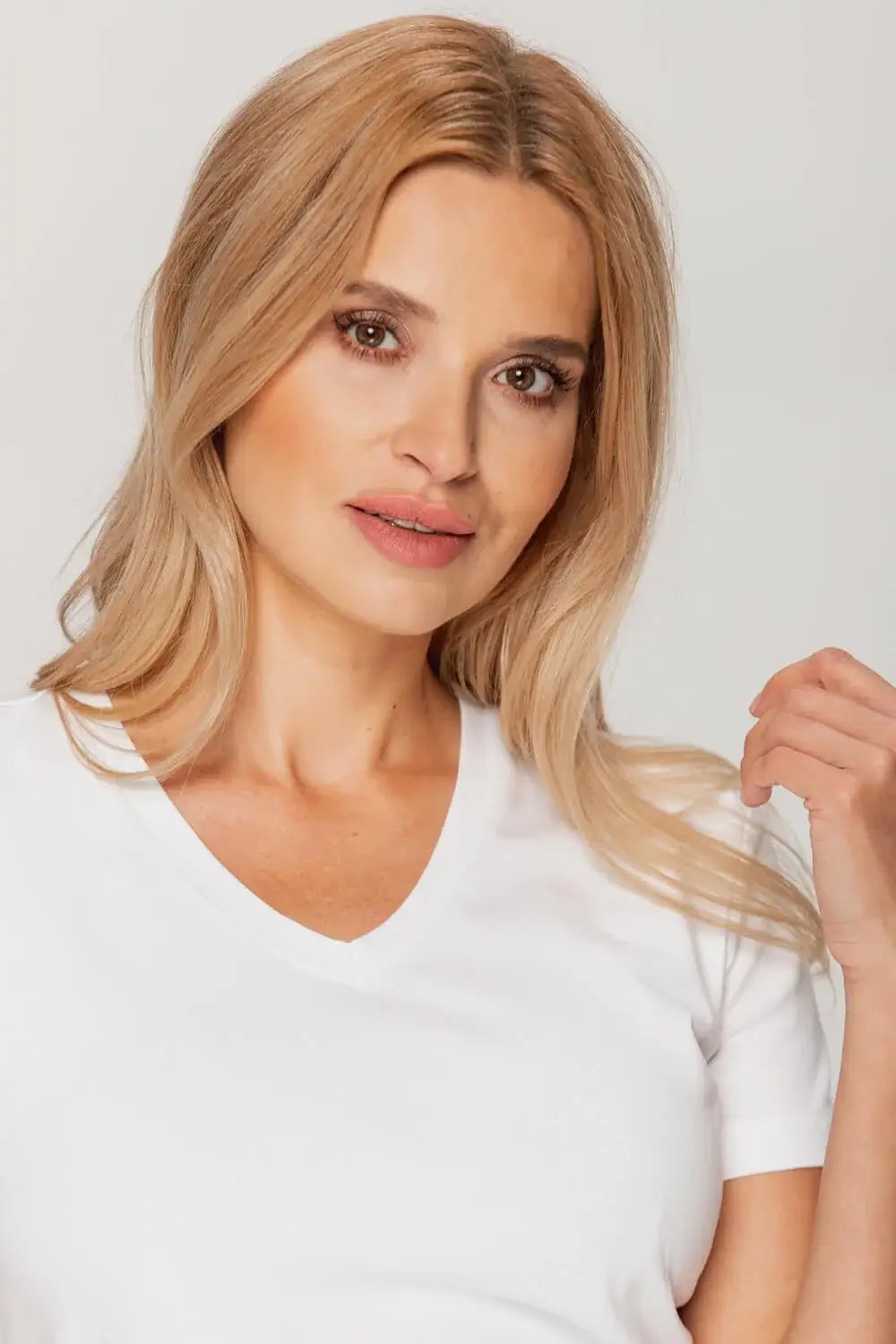 Classic White Cotton T-Shirt