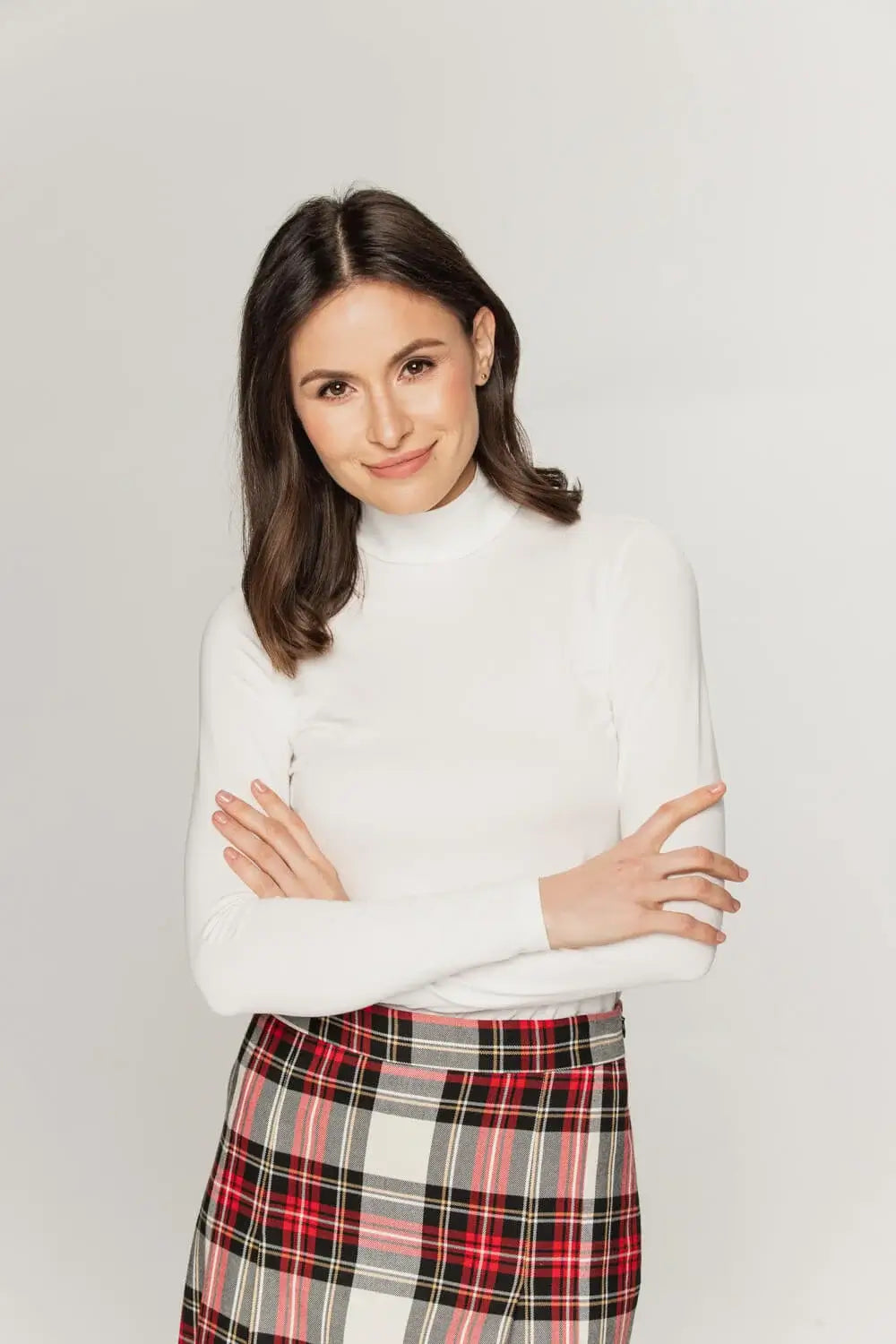 Ecru Turtleneck