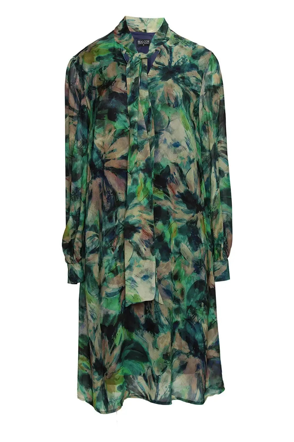 Flowy Trapeze Dress