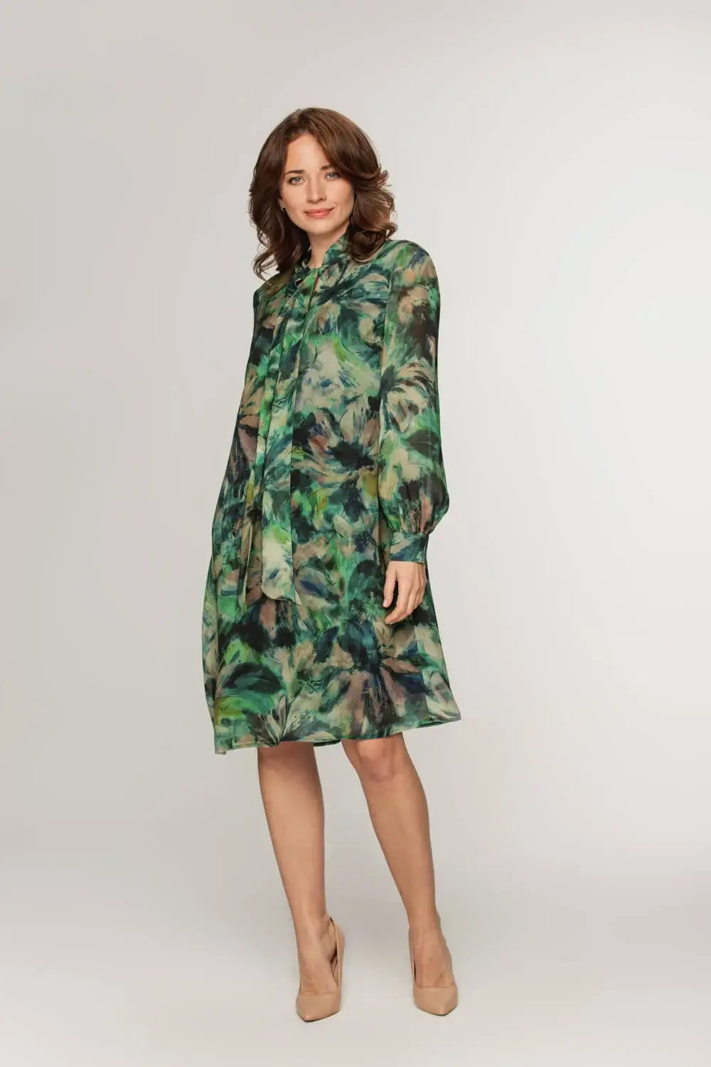 Flowy Trapeze Dress