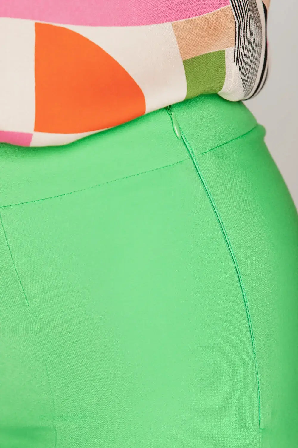 Green Cigarette Pant