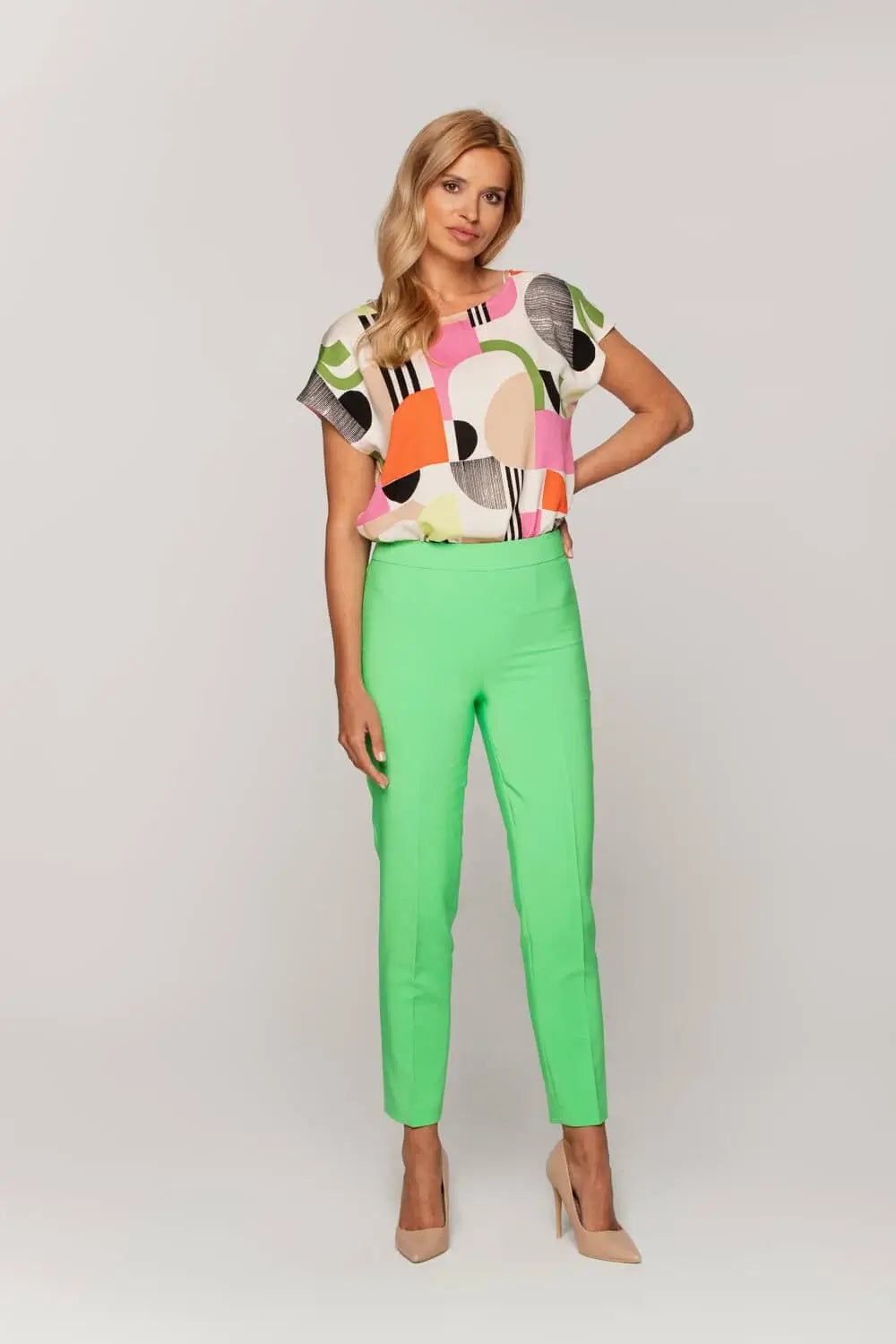 Green Cigarette Pant