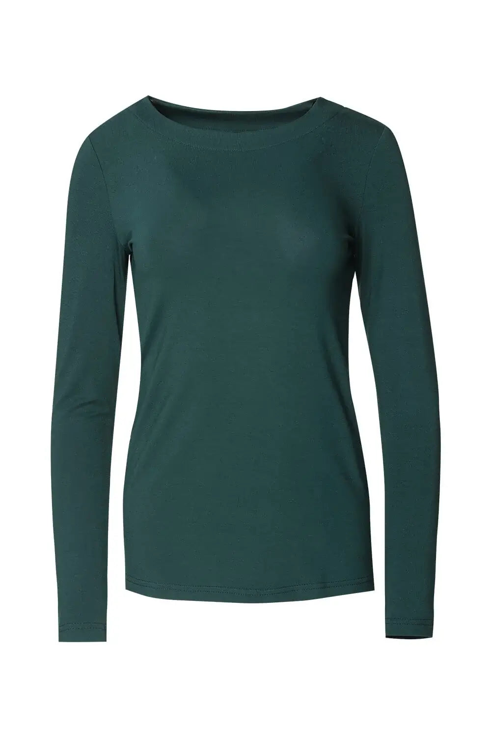 Green Long-Sleeve Blouse