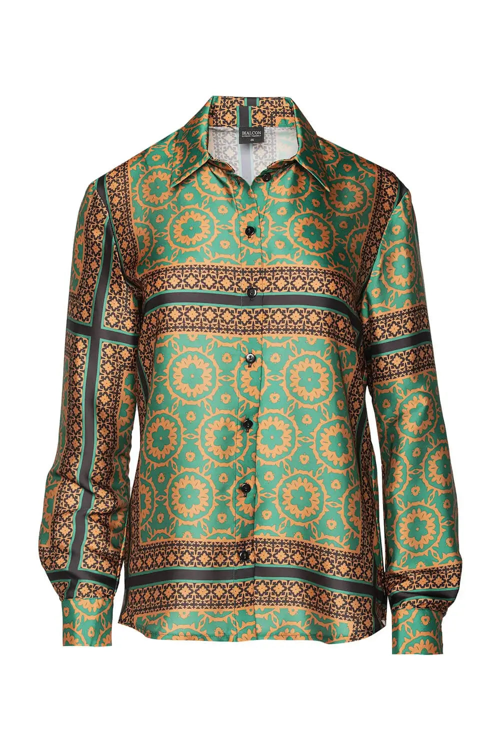 Satin Printed Shirt