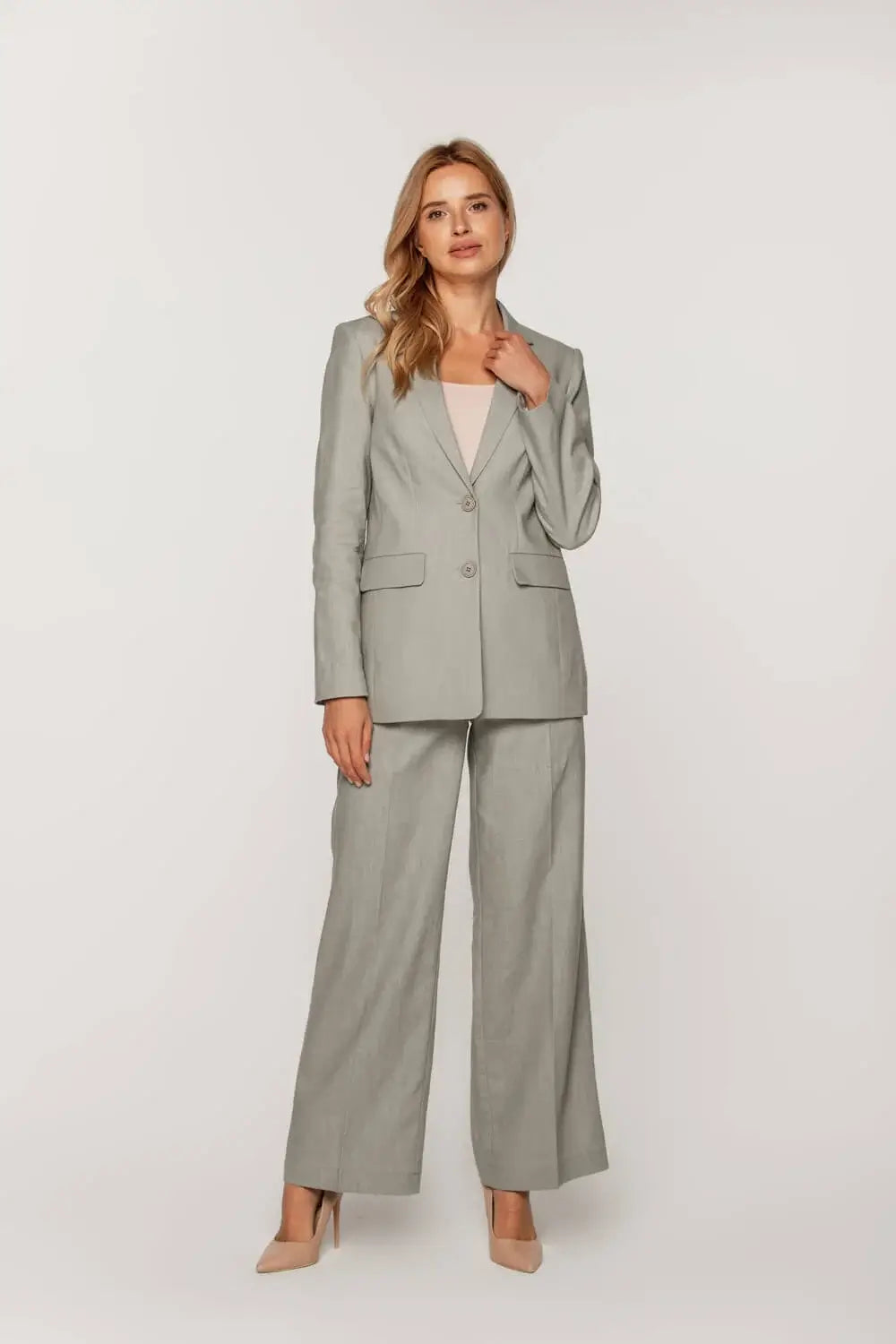 Wide Linen Pant