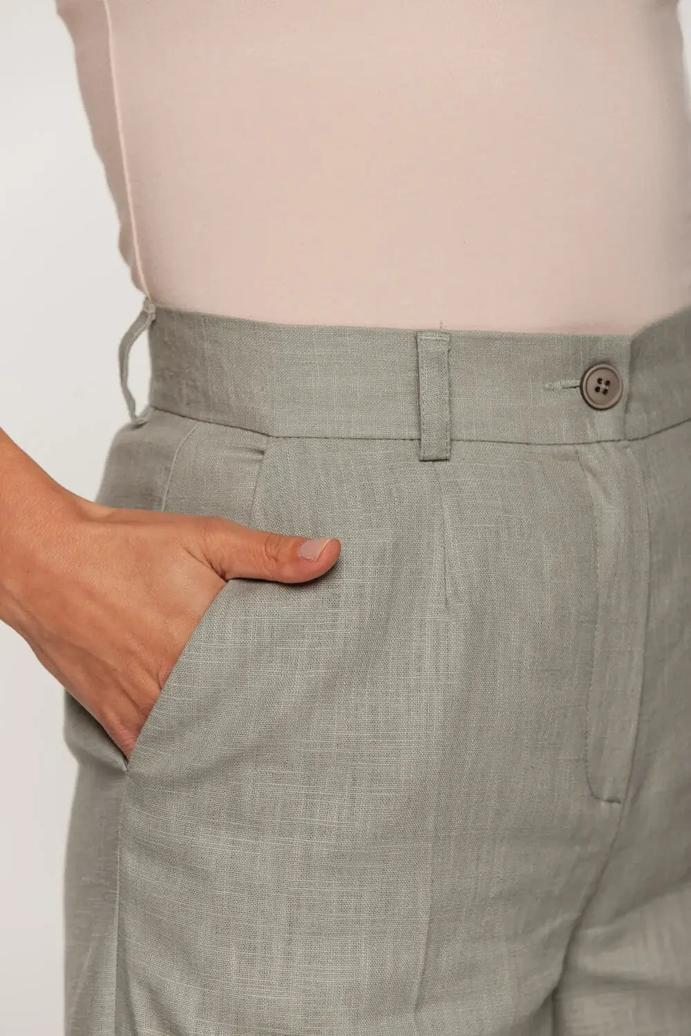 Wide Linen Pant